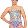 Amanzi-Arcadia Ladies Chlorine Resistant One Piece