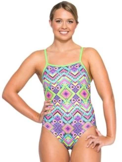 Amanzi-Arcadia Ladies Chlorine Resistant One Piece