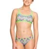 Amanzi-Girls Arcadia Chlorine Resistant Sports Bikini Set