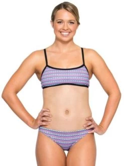 Amanzi-Giza Ladies Chlorine Resistant 2 Pce Sports Bikini