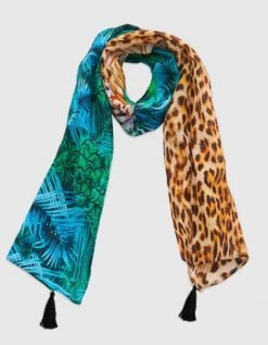 Aqua Blu- Elysian Scarf