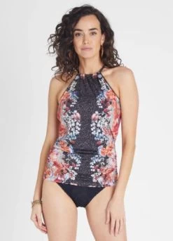 Aqua Blu- Gardenia Lawley Tankini