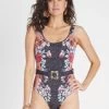 Aqua Blu- Gardenia Nicola DD/E Cup One Piece