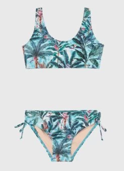 Aqua Blu- Girls Muse Active Bikini Set
