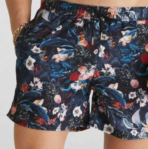 Aqua Blu- Mens Abundance Running Short 3 Aqua Blu- Mens Abundance Running Short