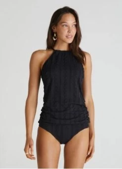 Aqua Blu- Raven Lawley Tankini Top