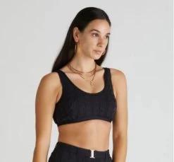 Aqua Blu- Raven Lucy D/DD Cup Bikini Top