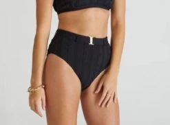 Aqua Blu- Raven Marilyn High Waist Pant