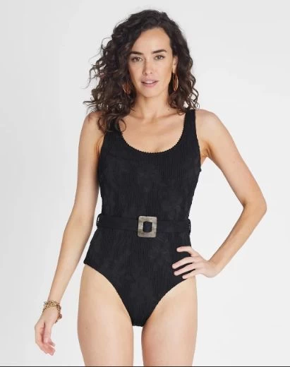 Aqua Blu- Raven Niccola Buckle DD/E One Piece 3 Aqua Blu- Raven Niccola Buckle DD/E One Piece