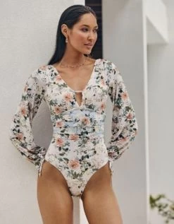 Aqua Blu- Vervain Louisa One Piece