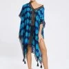 Aqua Blu-Euphoria Kaftan 1 Aqua Blu-Euphoria Kaftan -Swimwear Promotion Store aqua blueuphoria kaftan 12121 600