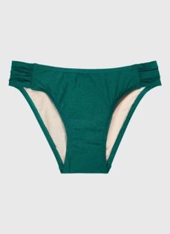 Aqua Blu-Girls Gathered Side Pant