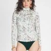 Aqua Blu-Lotus Hayley Long Sleeve Rash Guard