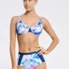 Aqua Blu-Magnolia D/DD Cup Bikini Top