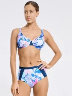 Aqua Blu-Magnolia D/DD Cup Bikini Top