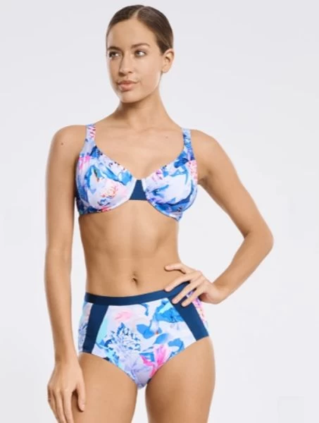 Aqua Blu-Magnolia D/DD Cup Bikini Top 3 Aqua Blu-Magnolia D/DD Cup Bikini Top