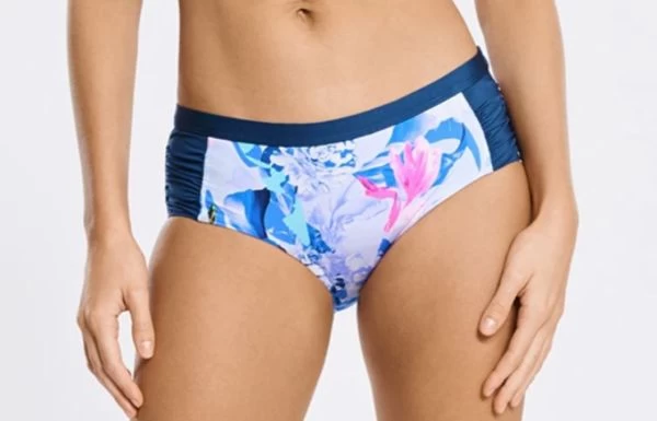 Aqua Blu-Magnolia Surf Bikini Pant 2 Aqua Blu-Magnolia Surf Bikini Pant