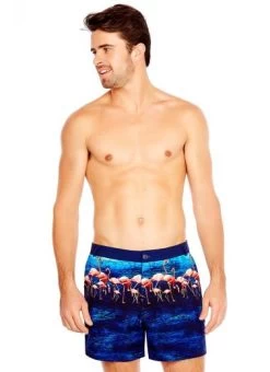 Aqua Blu-Mens Aruba Resort Short