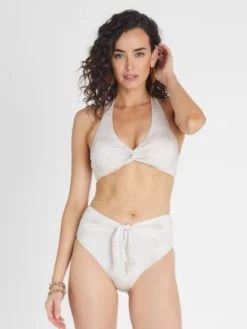 Aqua Blu-Serpentine Elleni Bikini Top