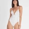 Aqua Blu-Serpentine Michelle One Piece -Swimwear Promotion Store aqua bluserpentine michelle one piece 17780 600