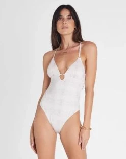 Aqua Blu-Serpentine Michelle One Piece