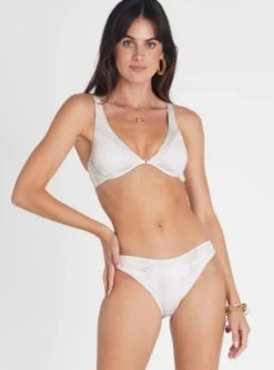 Aqua Blu-Serpentine Mila Cheeky Pant