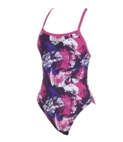 Arena-Malaki Chlorine Resistant 1 Piece Swimsuit
