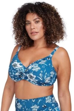 ArteSands-Fleur Du Champ Monet DD-E Soft Cup Underwire Top