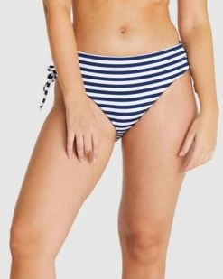Baku- Caspian Lace Up Mid Bikini Pant
