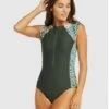 Baku- Frangipani Surfsuit -Swimwear Promotion Store baku frangipani surfsuit 6020628 600