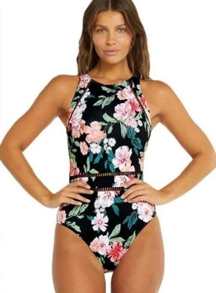 Baku- Mauritius High Neck One Piece 3 Baku- Mauritius High Neck One Piece