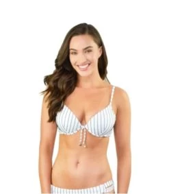 Baku-Coastline Booster Bra Bikini Top