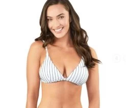 Baku-Coastline Fixed Tri Bikini Top