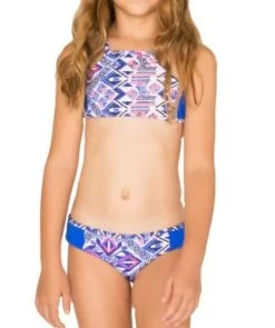 Baku-Girls Active Tribes Sports Bikini Set