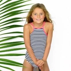 Baku-Girls Oceanside High Neck 1 Piece