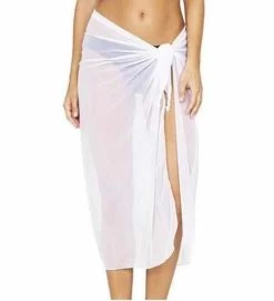 Baku-Long Mesh Pareo