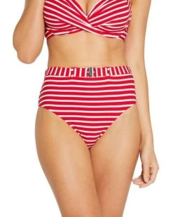 Baku-Portofino High Waist Belted Pant