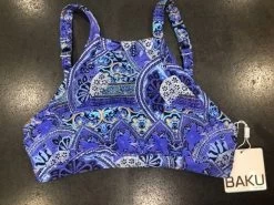 Baku-Sahara High Neck Top