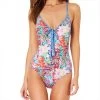 Baku-Soho Plunge Maillot -Swimwear Promotion Store bakusoho plunge maillot 6004172 600