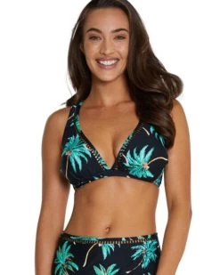 Baku-Tahiti E.F Cup Bikini Top