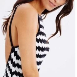 Baku-Zagazig High Neck Maillot