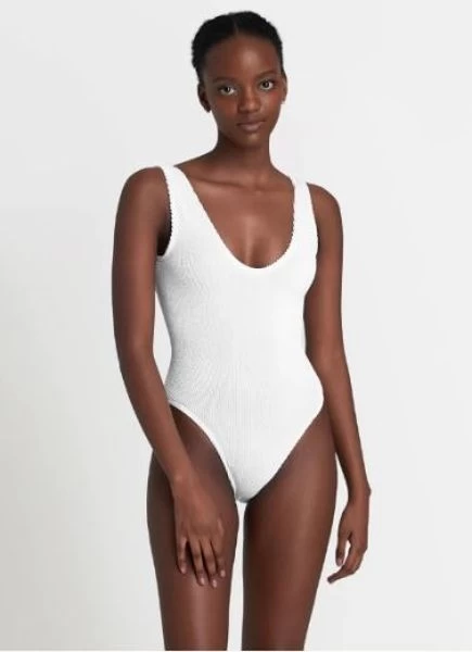 Bond Eye- The Mara Eco Optic White One Piece 3 Bond Eye- The Mara Eco Optic White One Piece