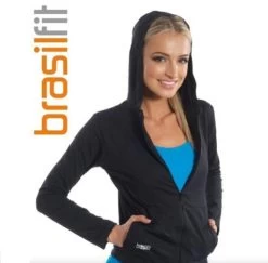 Brasilfit-Amni Black Hood Jacket