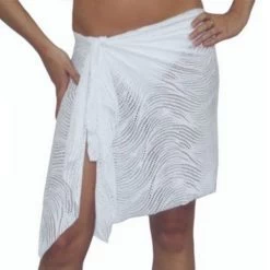 Finch-Lace Sarong
