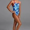 Funkita- Girls Head First Diamond Back One Piece -Swimwear Promotion Store funkita girls head first diamond back one piece 18649 600