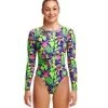 Funkita - Girls Sloth Slumber Long Shot One Piece