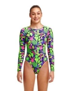 Funkita - Girls Sloth Slumber Long Shot One Piece