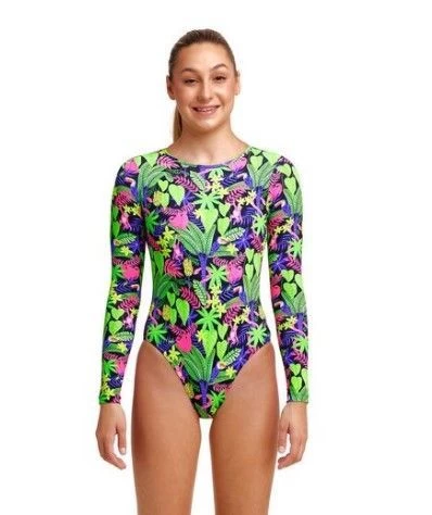 Funkita - Girls Sloth Slumber Long Shot One Piece 3 Funkita - Girls Sloth Slumber Long Shot One Piece
