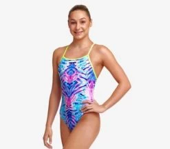 Funkita -Girls Water Ripple Tie Me Tight One Piece