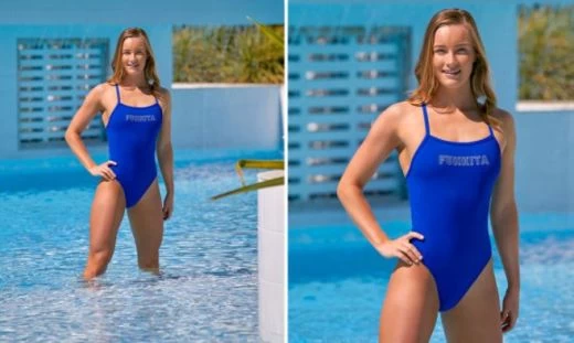 Funkita- Ladies Ice Tie Me Tight One Piece 3 Funkita- Ladies Ice Tie Me Tight One Piece